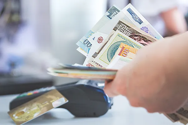 Paiement location véhicule